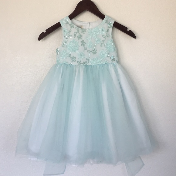 marmelleta Other - Beautiful mint green girls dress size 4